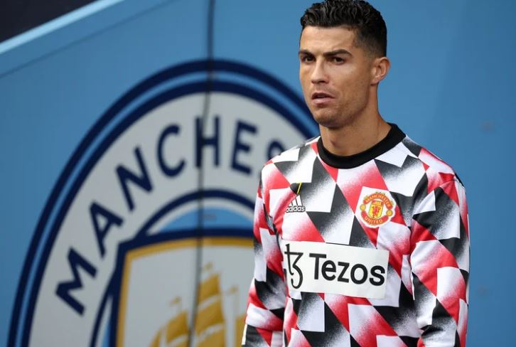 Manchester United inició un proceso para definir el futuro de Cristiano Ronaldo