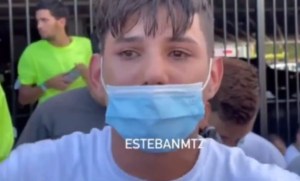 El duro testimonio de un joven venezolano afectado por la medida migratoria de EEUU (VIDEO)