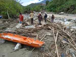 Autoridades del Táchira han recuperado 12 fallecidos por las crecidas de ríos en las últimas dos semanas