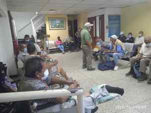 La tragedia de enfermos renales: Muere paciente en su intento de llegar a tiempo para dializarse en Barquisimeto