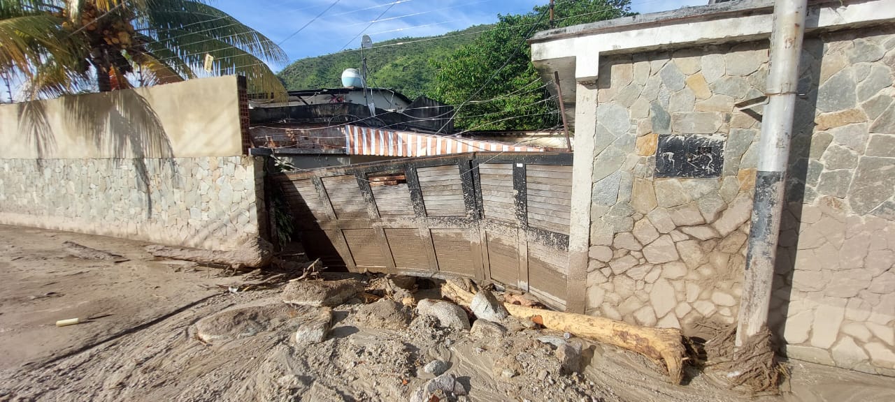 EN IMÁGENES: Así se encuentra El Castaño tras deslave que dejó pérdidas materiales y muertes