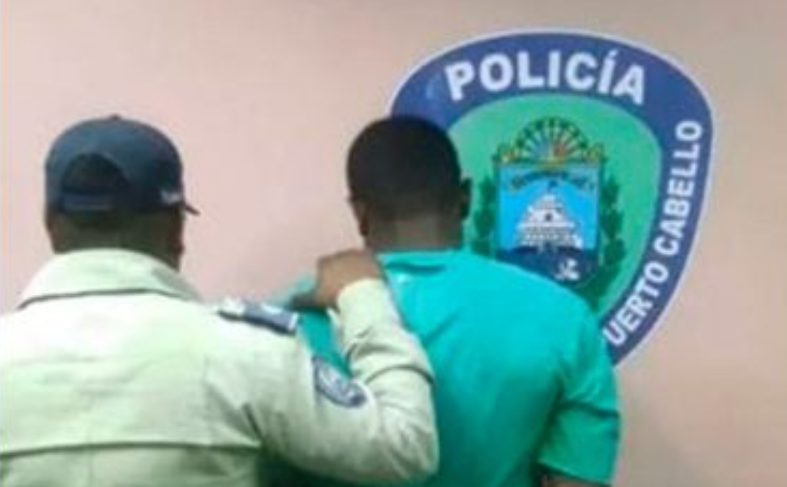 Pervertido acosador de menores de edad fue detenido en Puerto Cabello
