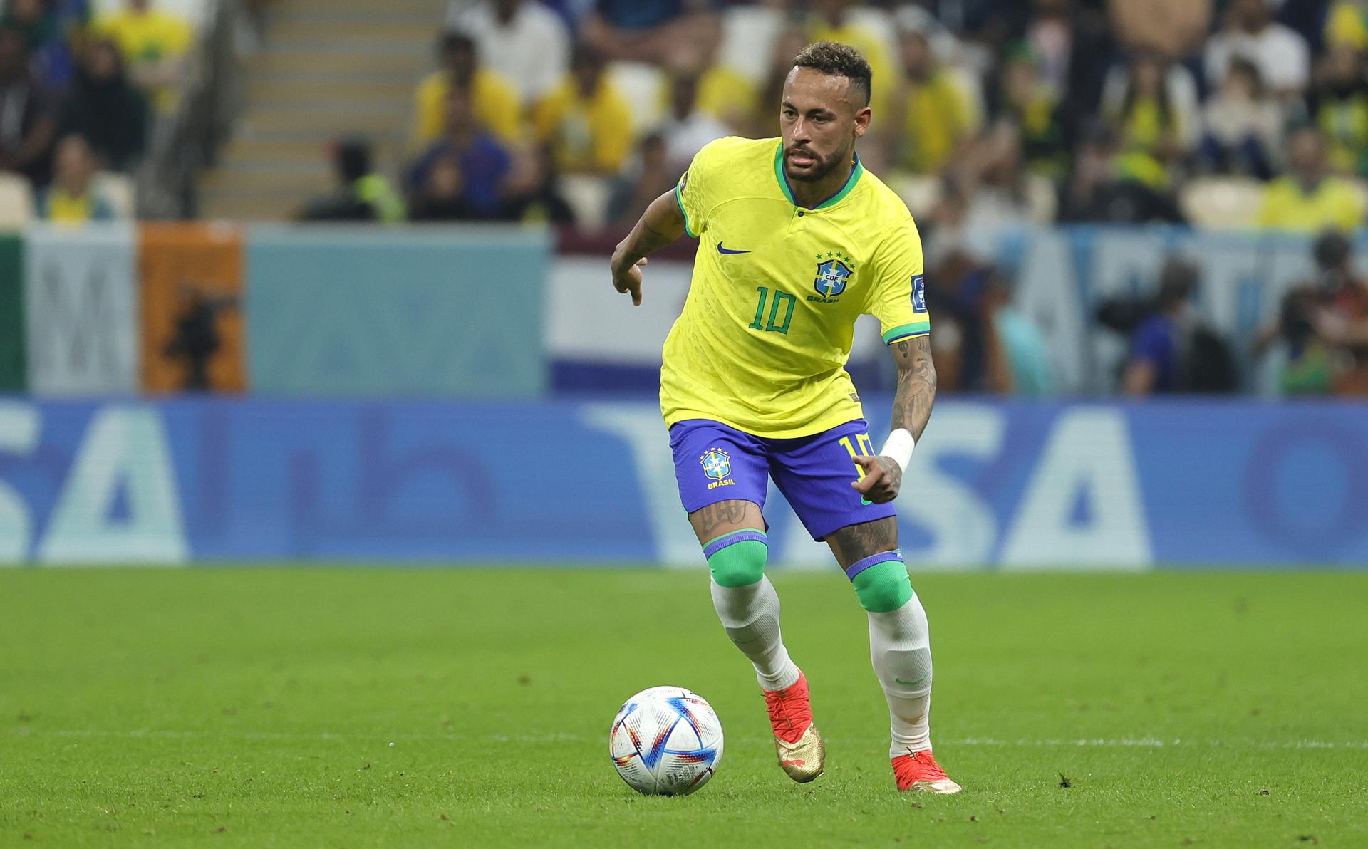 Médico de la selección brasileña confirmó que Neymar sigue de baja ante Camerún