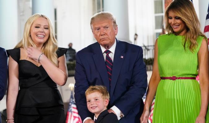 La tormenta Nicole “invitada” a la boda de la hija de Donald Trump