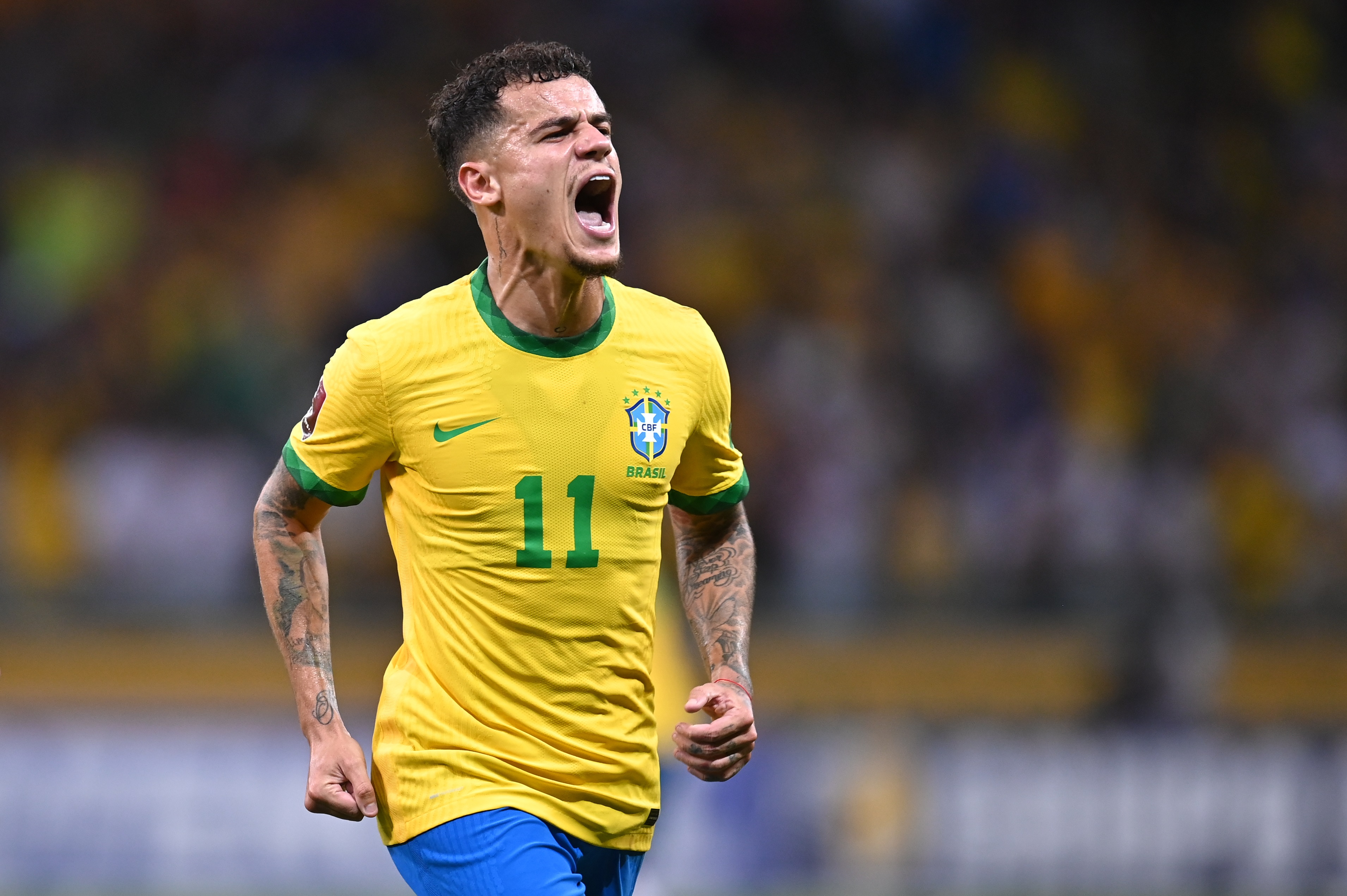 Las palabras de Coutinho tras perderse el Mundial de Qatar por lesión