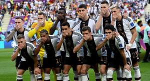 La Fifa multa a la selección de Alemania por no acudir a una rueda de prensa en el Mundial de Qatar