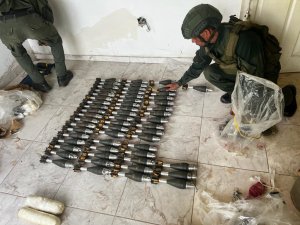 Fanb intervino escondite con granadas y morteros de la banda “Las 3R”