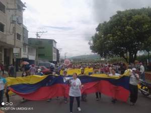 Lidis Carrero, coordinadora de organización de Vente Venezuela denunció precariedad del sistema educativo