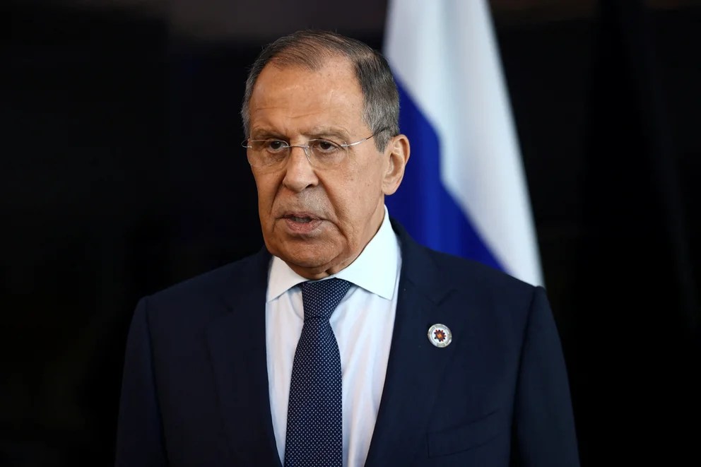 Rusia desmiente hospitalización de Lavrov a su llegada a Indonesia
