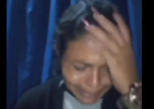 Video: Al borde de las lágrimas, denunció que su jefe violó a su hija con condición especial en Carabobo