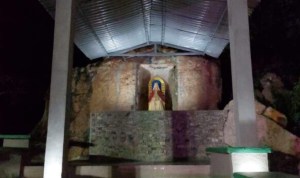 Tras 13 años de abandono, recuperan gruta de la Virgen de Coromoto en Rosario de Perijá