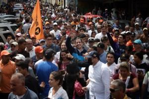 “No se espera buena fe del régimen”, Guaidó llamó a acciones de calle tras firma del diálogo