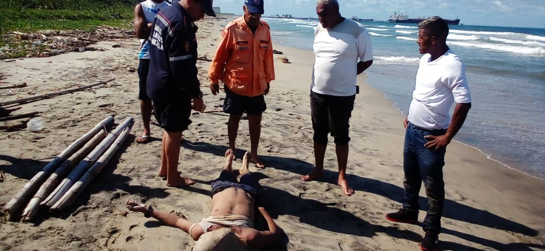 Hallan a persona desaparecida sin vida en mar de Puerto Cabello