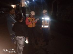 Recomiendan desalojo en quebrada de Táchira ante posible colapso