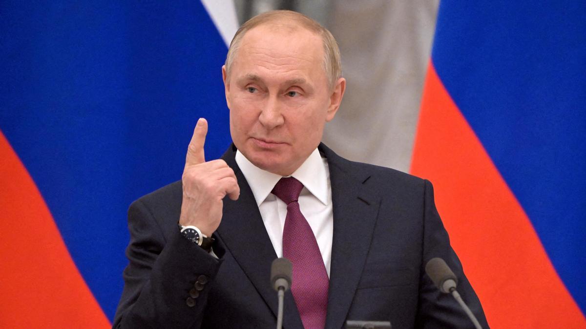 “Habrá consecuencias peligrosas”, la amenaza de Putin a Reino Unido tras ataque de drones