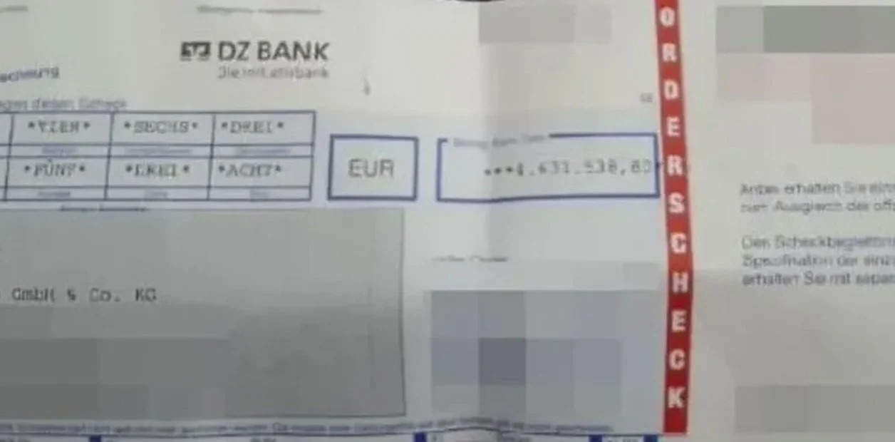 “No era lo que esperaba”: Encontró un cheque millonario, lo devolvió y recibió una impensada recompensa