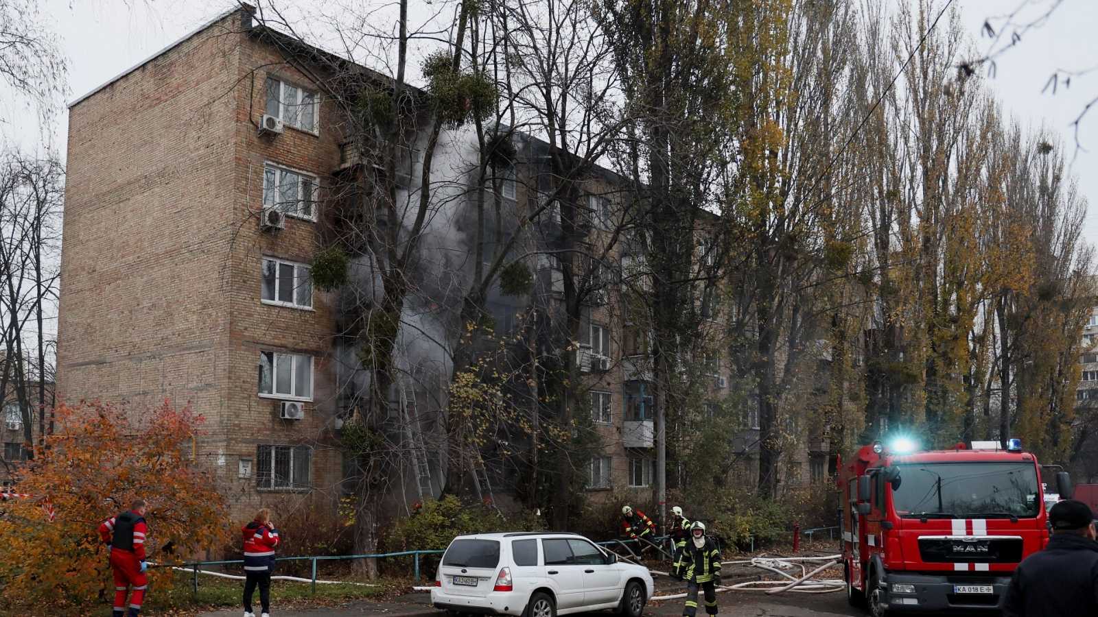 Ministerio de Defensa ruso negó haber bombardeado Kiev