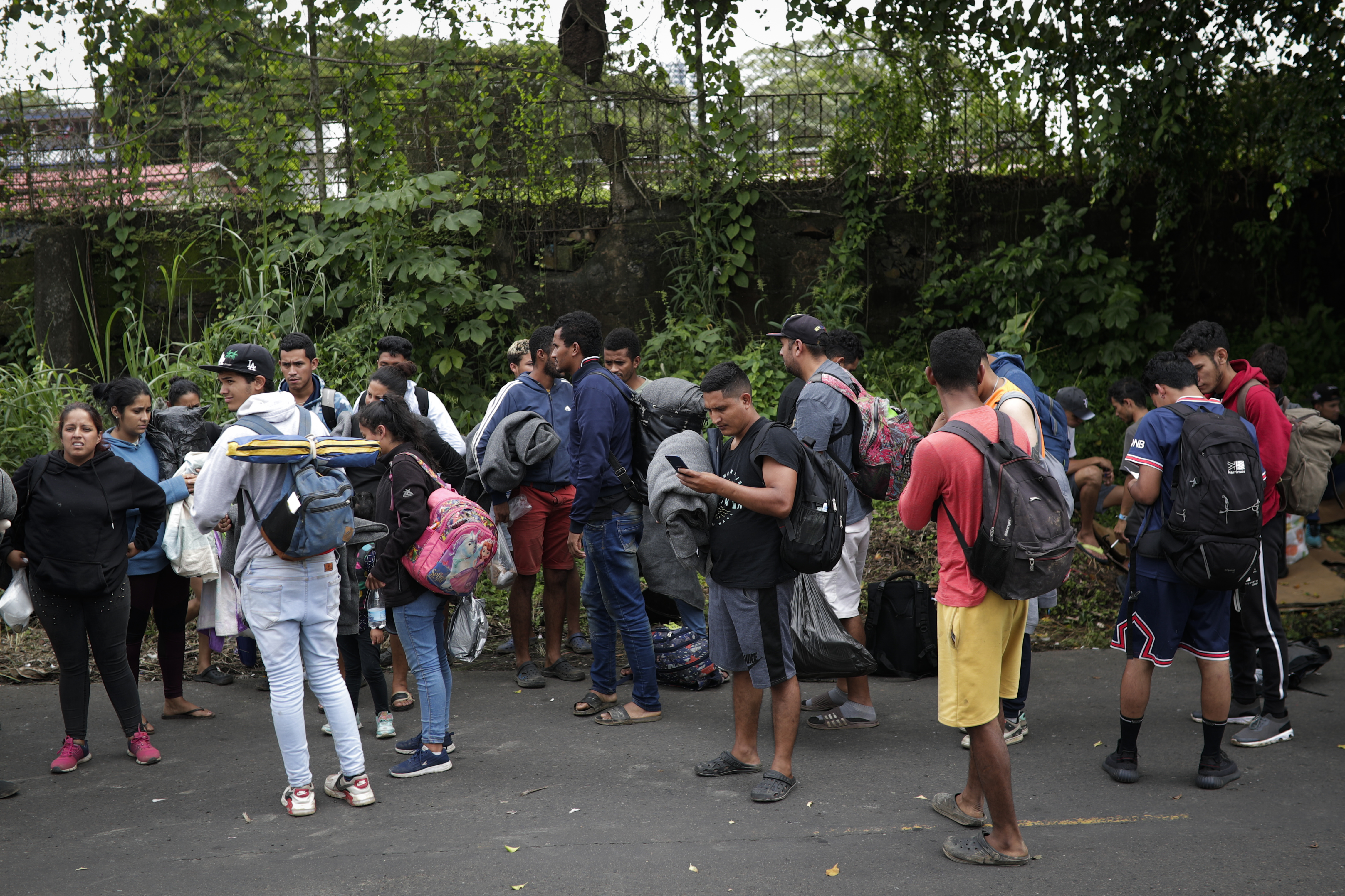 Más de cuatro mil migrantes han regresado voluntariamente desde Panamá a Venezuela