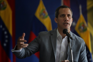Guaidó: No podemos voltear la cara con lo que pasa en Venezuela