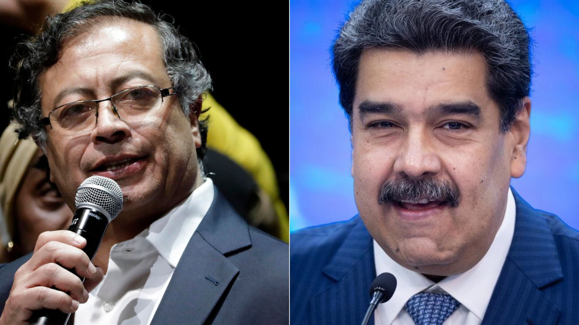 Pasar de rechazarlo e ignorarlo a recibirlo con honores: la histórica doble cara del chavismo con Gustavo Petro