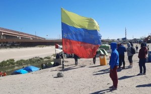 La desesperación de venezolanos en la frontera con EEUU por saturación de albergues