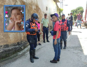 Tragedia en Aragua: niña de tres años murió arrollada tras soltarse de la mano de su madre