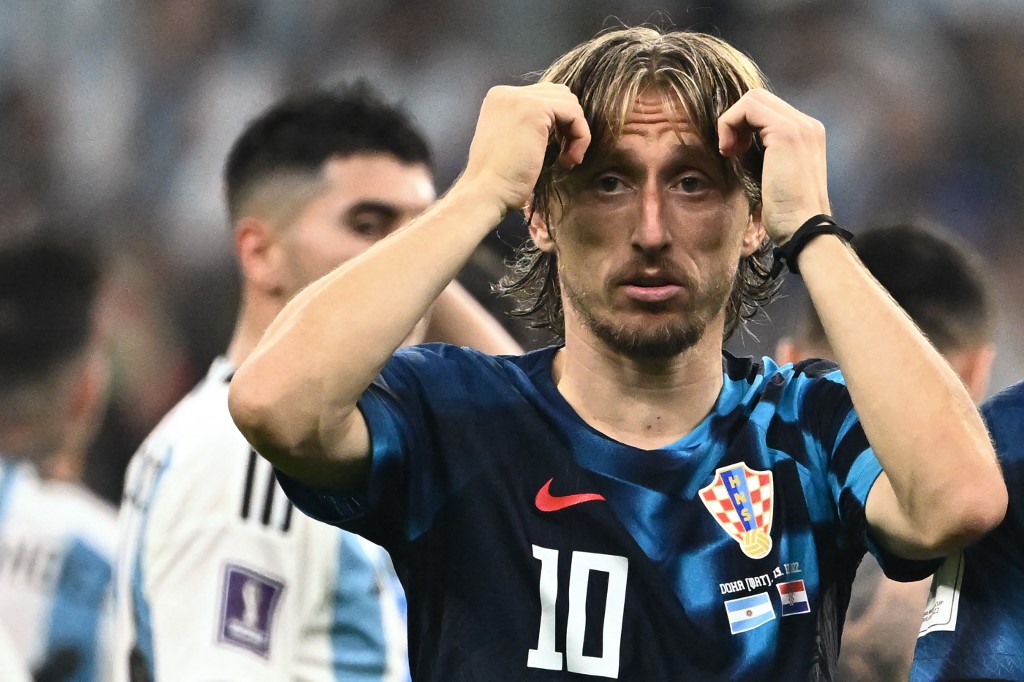 “No puedo creer que se haya pitado ese penalti”, criticó Luka Modric