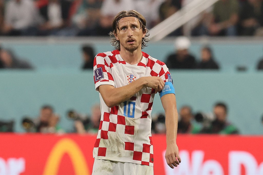 Luka Modric, 37 años y listo para nuevos retos