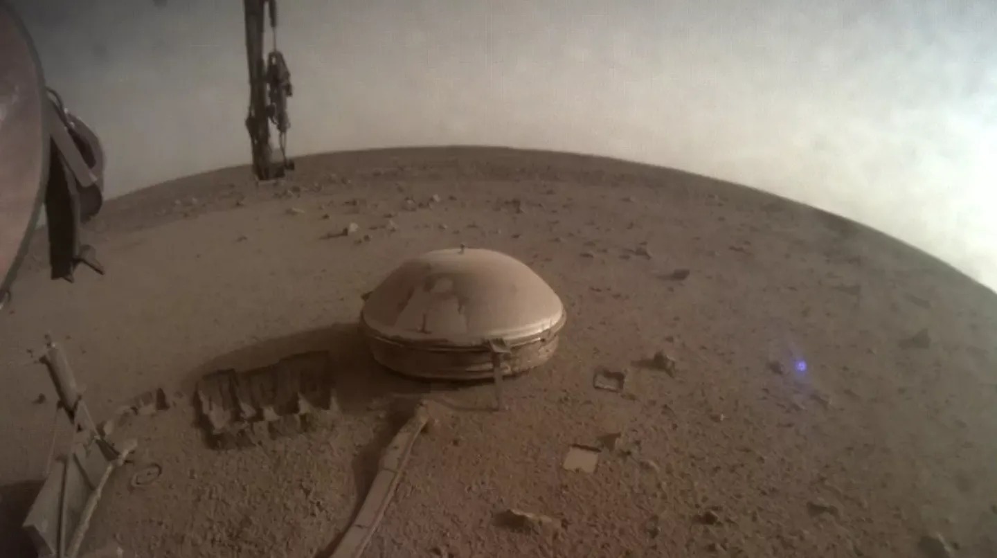 El triste mensaje que envió el robot InSight de la Nasa desde Marte