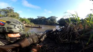 Fanb desmanteló estructuras de minería ilegal en los estados Bolívar y Amazonas
