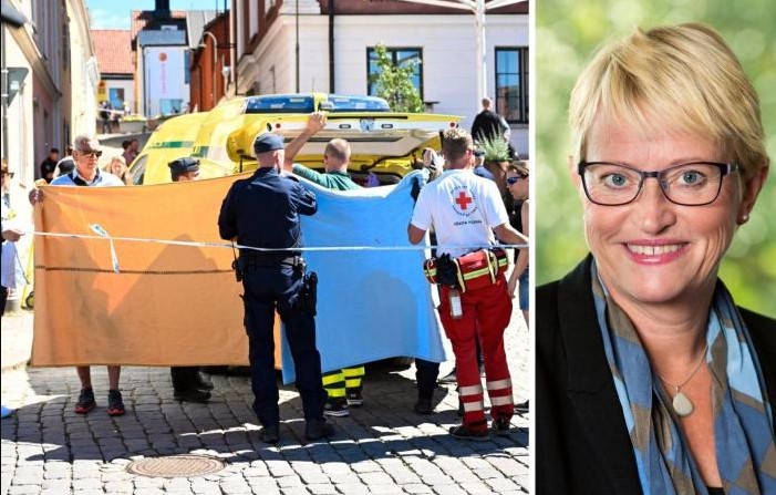 Condenaron a tratamiento psiquiátrico al culpable del asesinato a cuchilladas de una funcionaria sueca