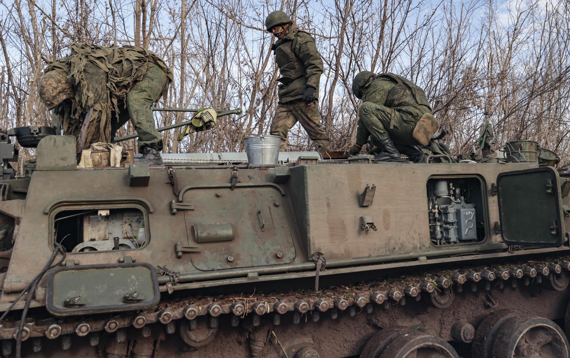 Un equipo policial español investiga en Ucrania posibles crímenes de guerra