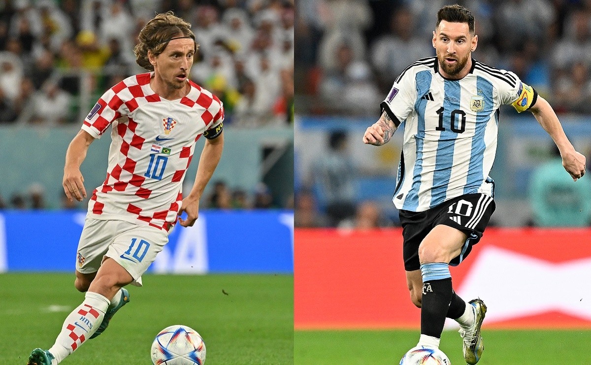 La Croacia de Modric, último obstáculo entre Messi y la final