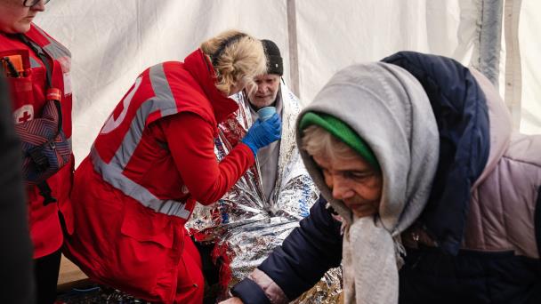 La OMS teme que el invierno provoque un aumento de las enfermedades en Ucrania