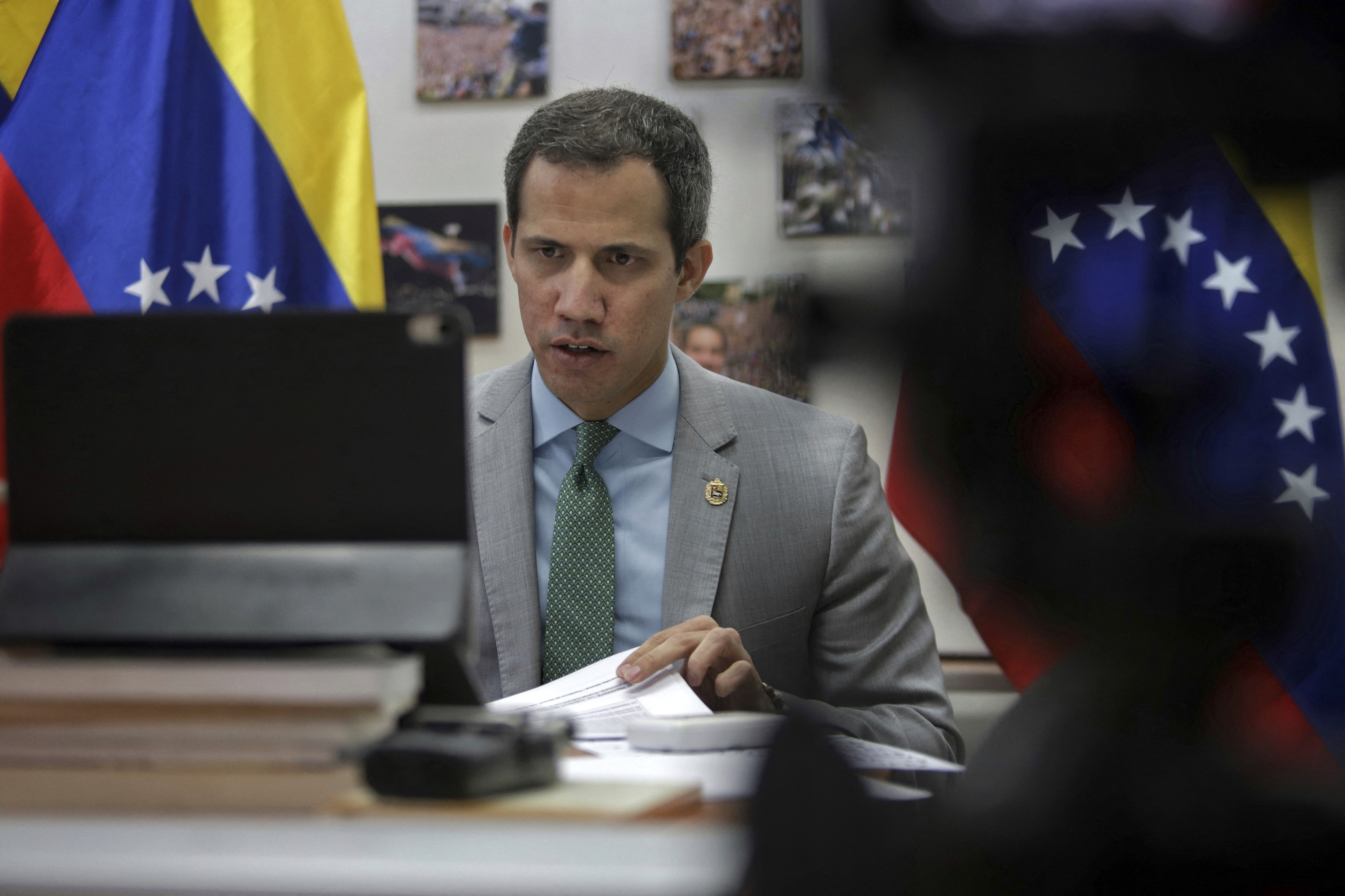 Juan Guaidó en RCN: Lo primero para resolver el conflicto es la elección presidencial que nos deben