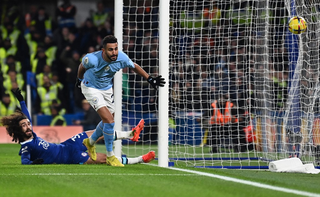 A falta de Haaland, Mahrez brilló en duelo crucial para el Manchester City