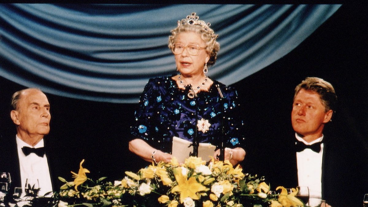 El día en que la Reina Isabel recibió un desplante de Bill Clinton