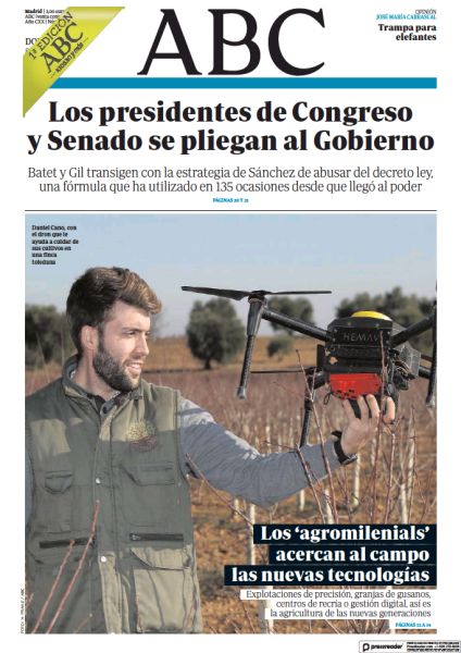 Portadas de la prensa internacional de este domingo 8 de enero de 2023