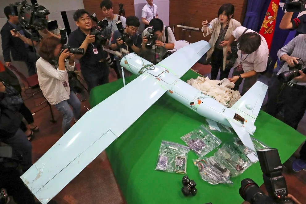 Corea del Sur denunció la incursión de un dron norcoreano cerca del palacio presidencial