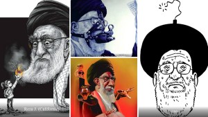 La amenaza del régimen de Irán tras el concurso de dibujo sobre su líder supremo en la revista francesa Charlie Hebdo