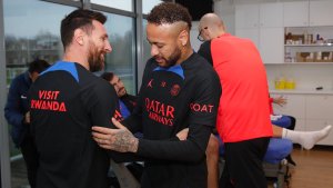 Leo Messi regresa a los entrenamientos con el París Saint-Germain
