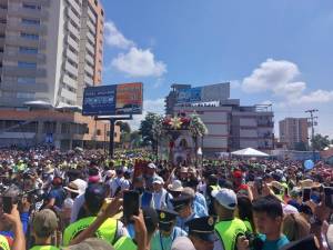 Sigue EN VIVO la 165 procesión de la Virgen Divina Pastora en Barquisimeto