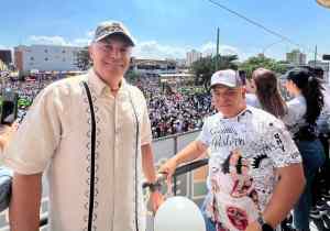 “¡FUERA, FUERA!”: Larenses rechazaron presencia del gobernador chavista de Lara en la procesión de la Divina Pastora