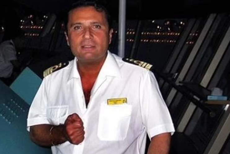 El “Capitán Cobarde”, su amante y la traición a la ley del mar: a 11 años del naufragio del Costa Concordia