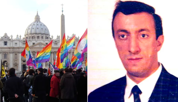 El teólogo gay que se prendió fuego en el Vaticano para protestar contra la discriminación sexual en la Iglesia