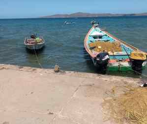 Casi un mes sin gasolina tienen los pescadores de Río Caribe en Sucre