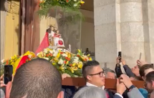 EN VIDEO: Madrid celebra la primera procesión de la Divina Pastora #14Ene