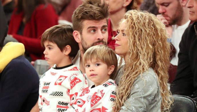 Shakira se habría molestado con Piqué por exponer a uno de sus retoños