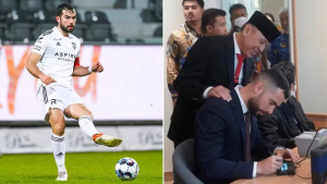 De jugar con Messi a príncipe de Indonesia: la nueva vida del futbolista Jordi Amat