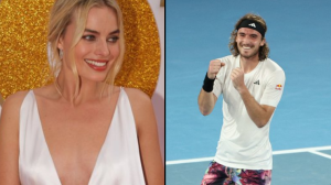 El tenista que le hizo una propuesta a Margot Robbie tras clasificar en el Australian Open (VIDEO)